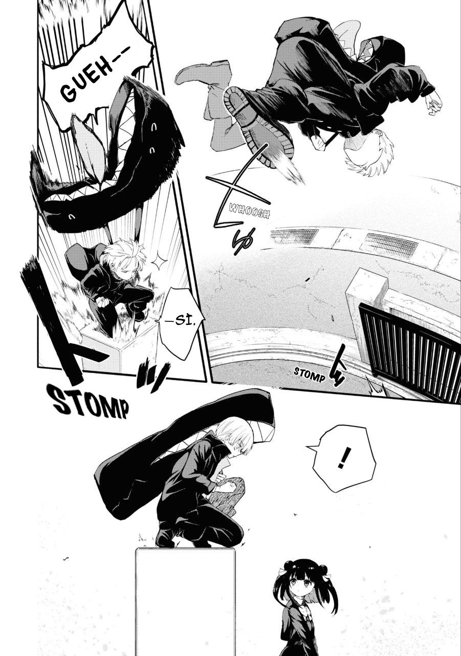 Inochi no Tabekata Un partner fastidioso 第24页