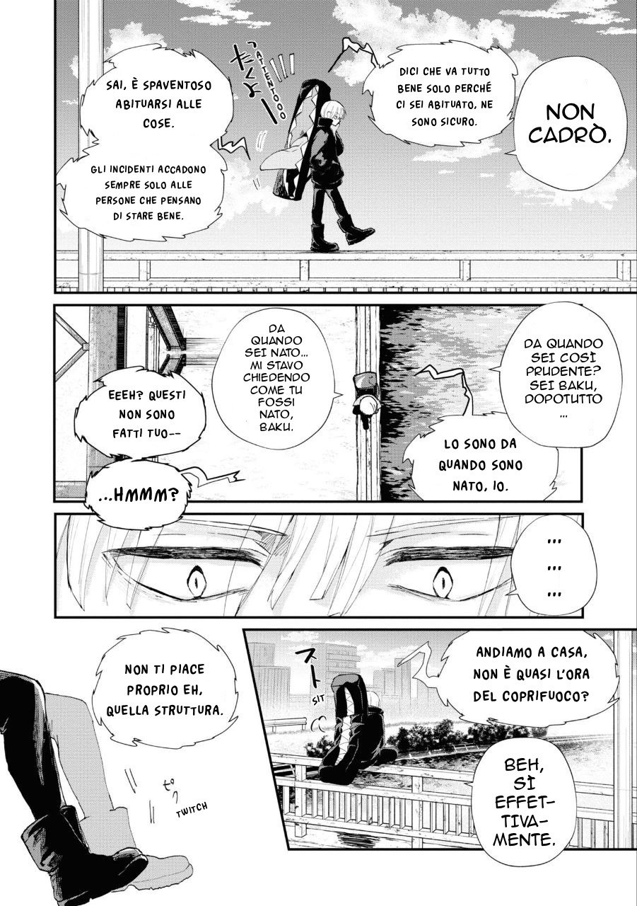 Inochi no Tabekata Un partner fastidioso 第28页