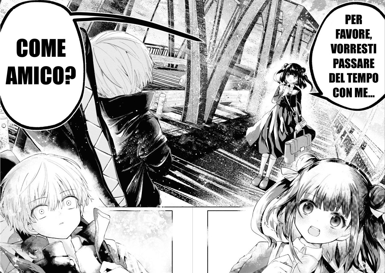 Inochi no Tabekata Un partner fastidioso 第36页