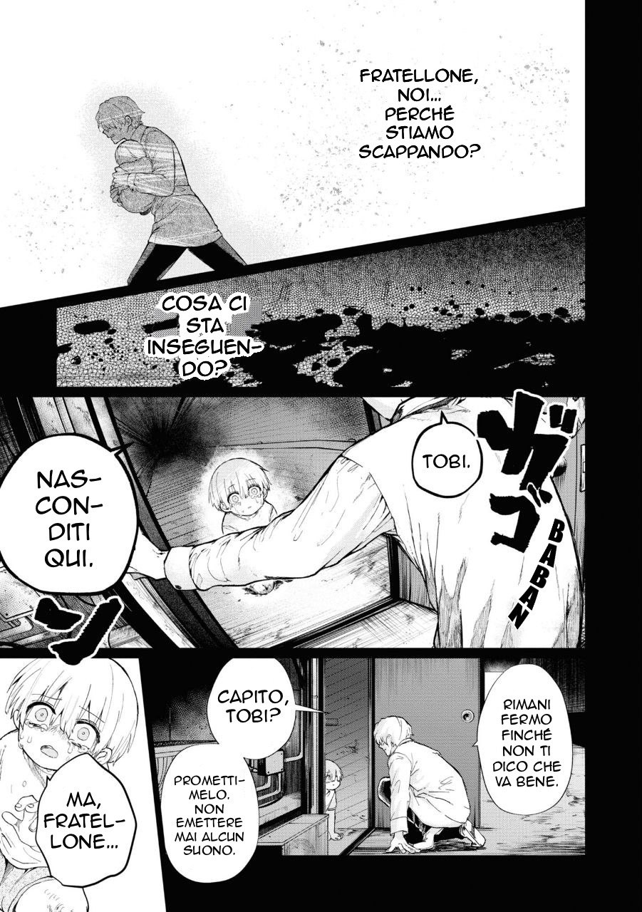 Inochi no Tabekata Un partner fastidioso 第9页