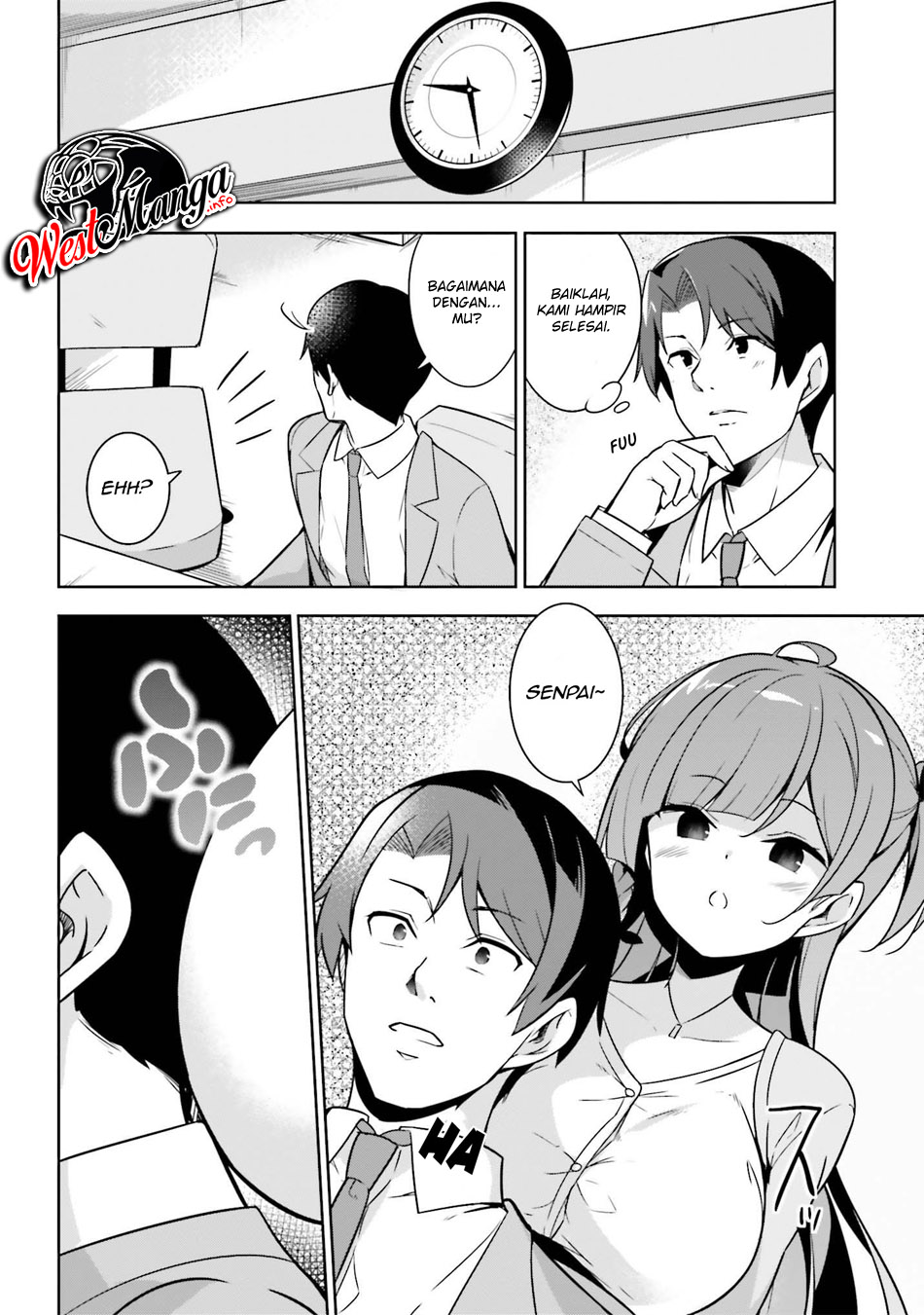 Senpai! Office Love Shimasho♪ Vol. 1 Ch. 2 第12页