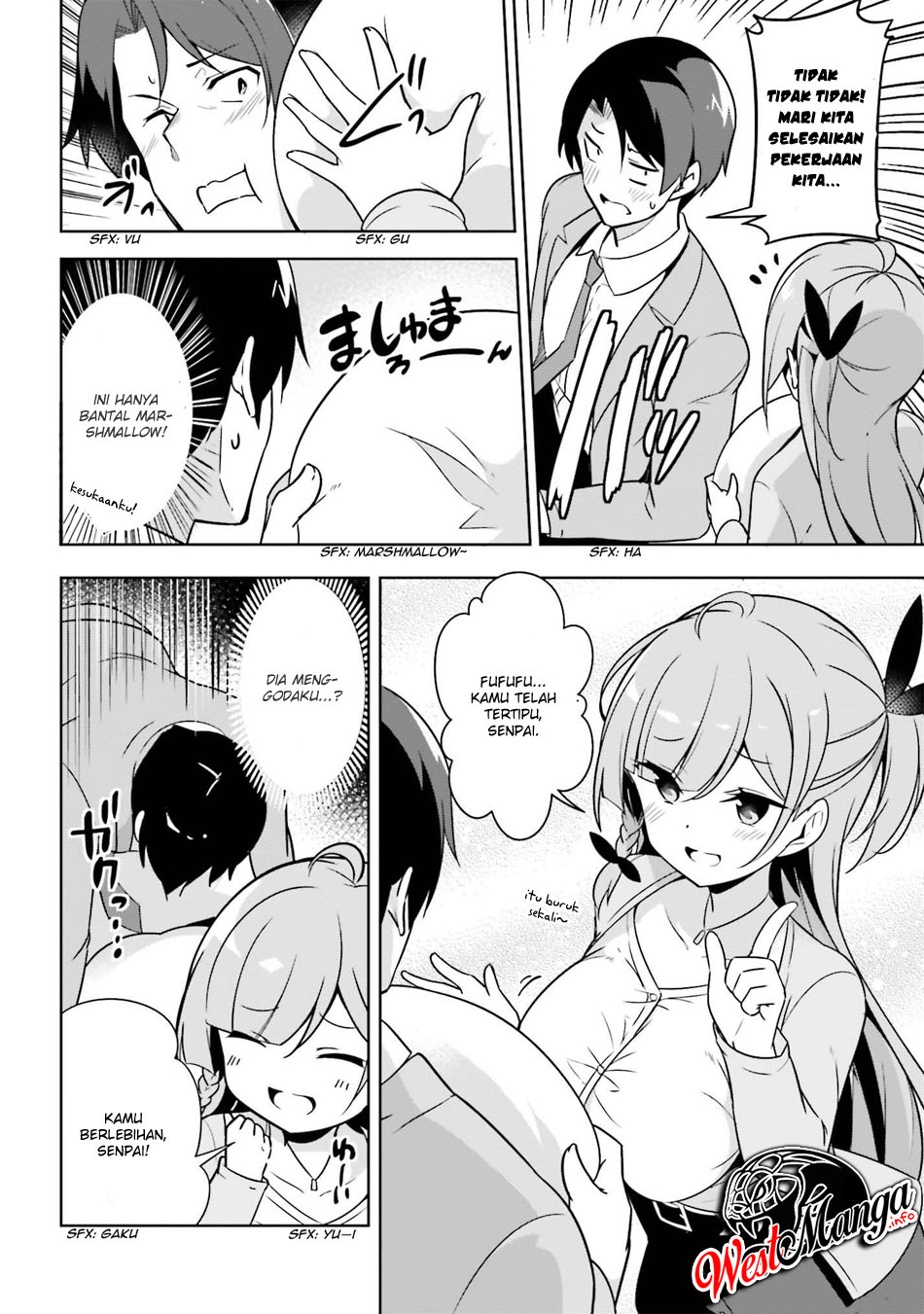 Senpai! Office Love Shimasho♪ Vol. 1 Ch. 2 第14页