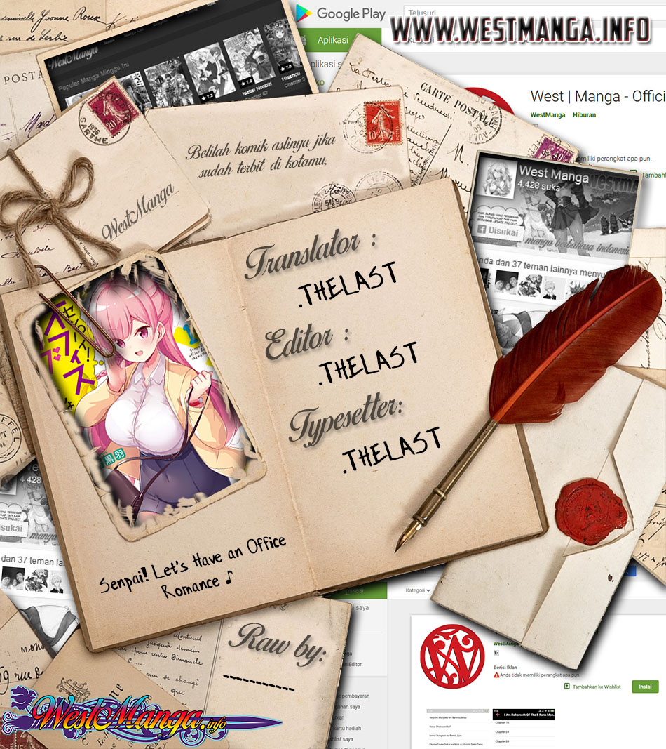 Senpai! Office Love Shimasho♪ Vol. 1 Ch. 2 第3页