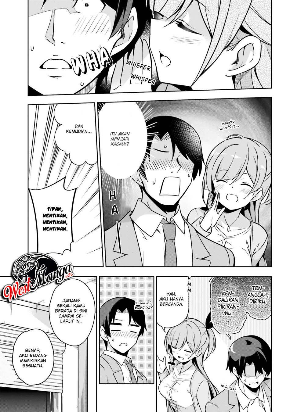 Senpai! Office Love Shimasho♪ Vol. 1 Ch. 2 第7页