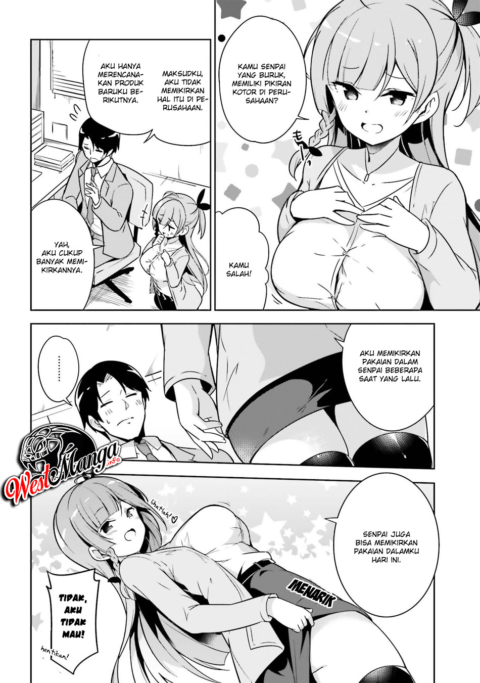 Senpai! Office Love Shimasho♪ Vol. 1 Ch. 2 第8页