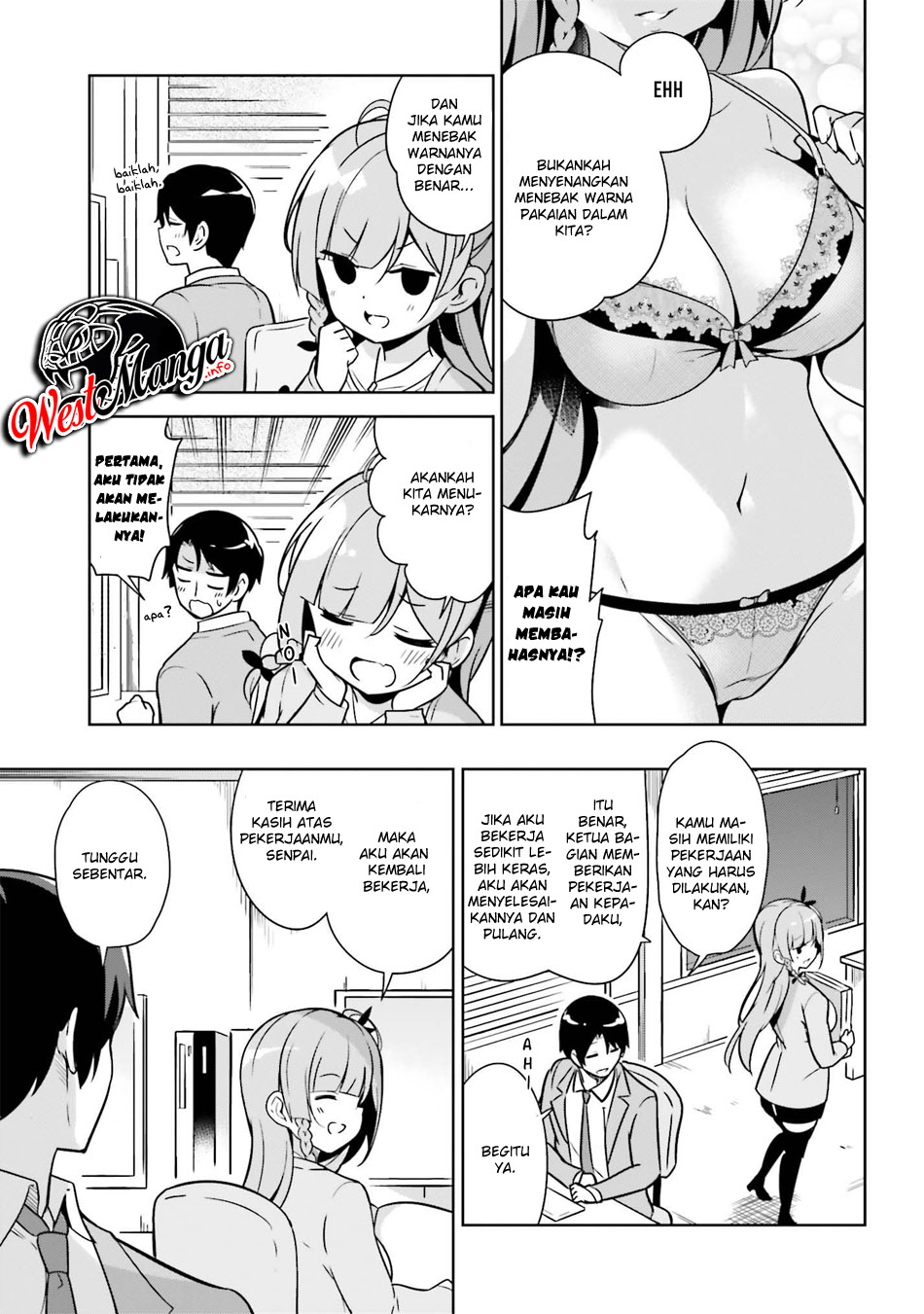 Senpai! Office Love Shimasho♪ Vol. 1 Ch. 2 第9页