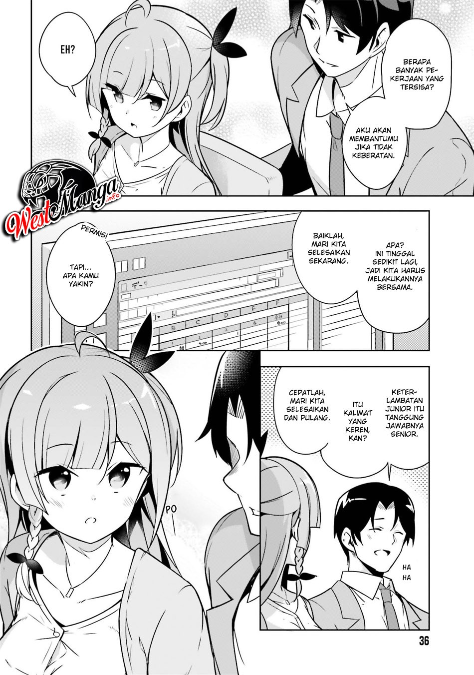 Senpai! Office Love Shimasho♪ Vol. 1 Ch. 2 第10页