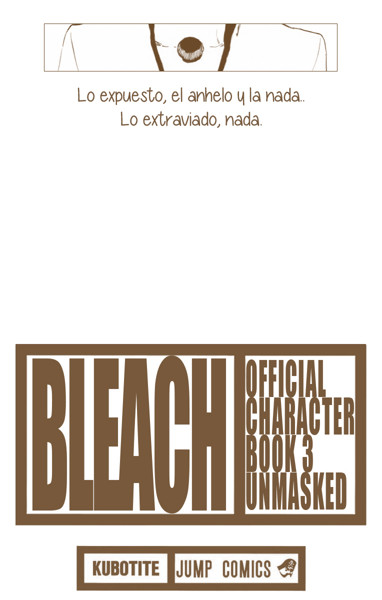 Bleach Unmasked Oneshot 第3页