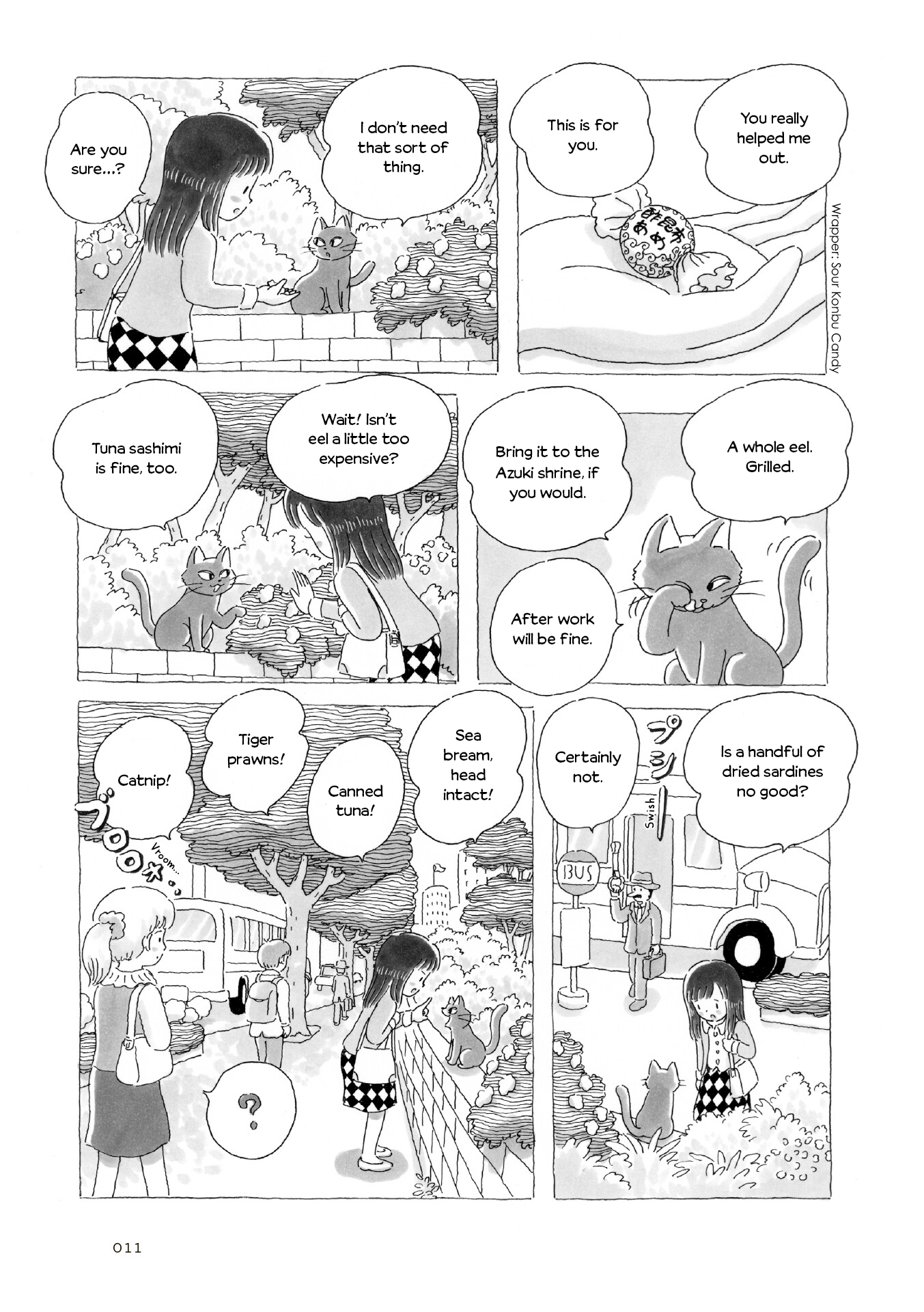 Afternoon Yawns The Cat and The Shortcut 第4页