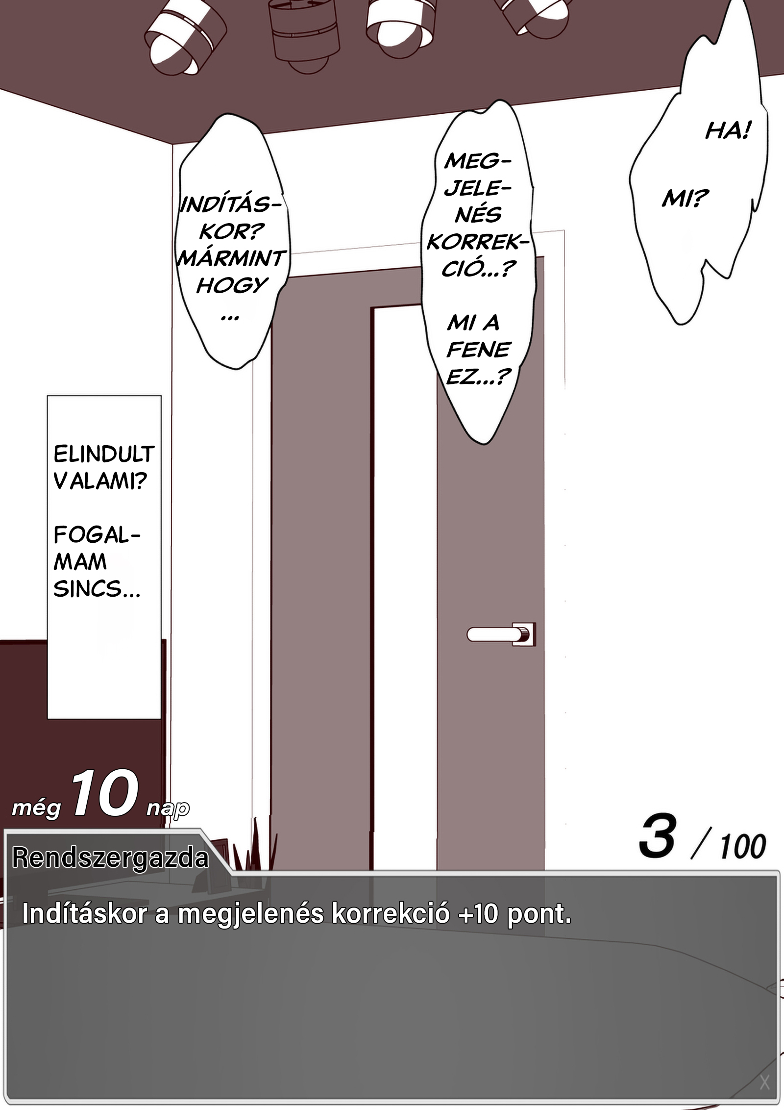 Aru Hi Totsuzen Message Window ga Hyoujisaretan desu kedo!? 第3页