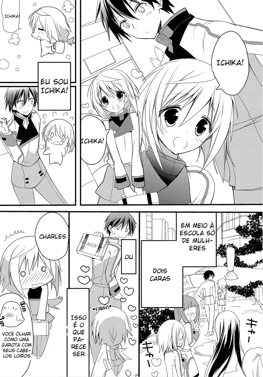 Infinite Stratos - Sugar & Honey Eu sempre quis que você soubesse 第11页