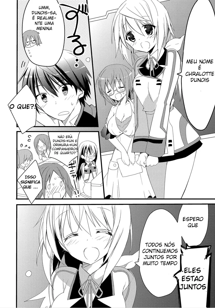 Infinite Stratos - Sugar & Honey Eu sempre quis que você soubesse 第16页
