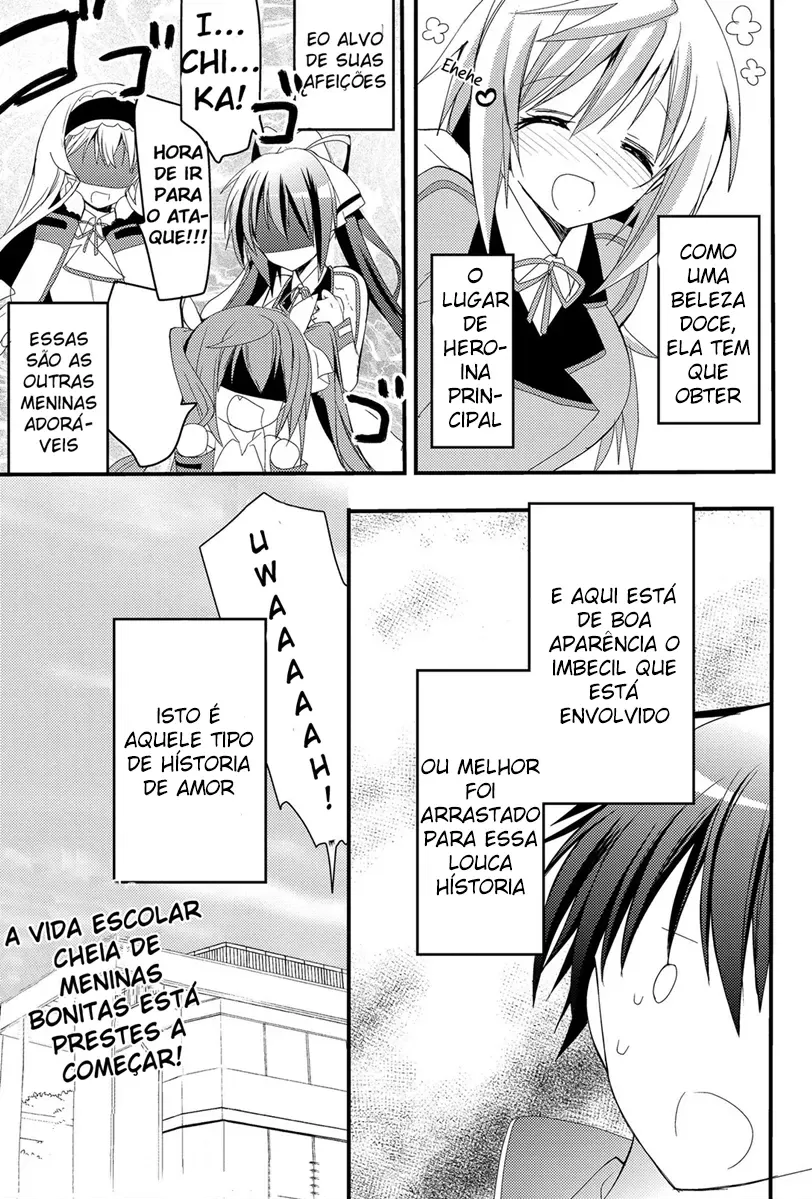 Infinite Stratos - Sugar & Honey Eu sempre quis que você soubesse 第17页