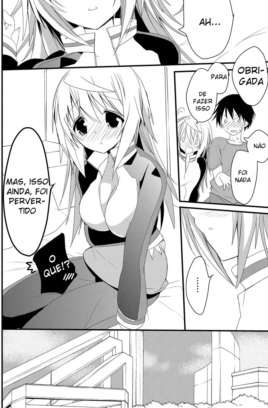 Infinite Stratos - Sugar & Honey Eu sempre quis que você soubesse 第10页