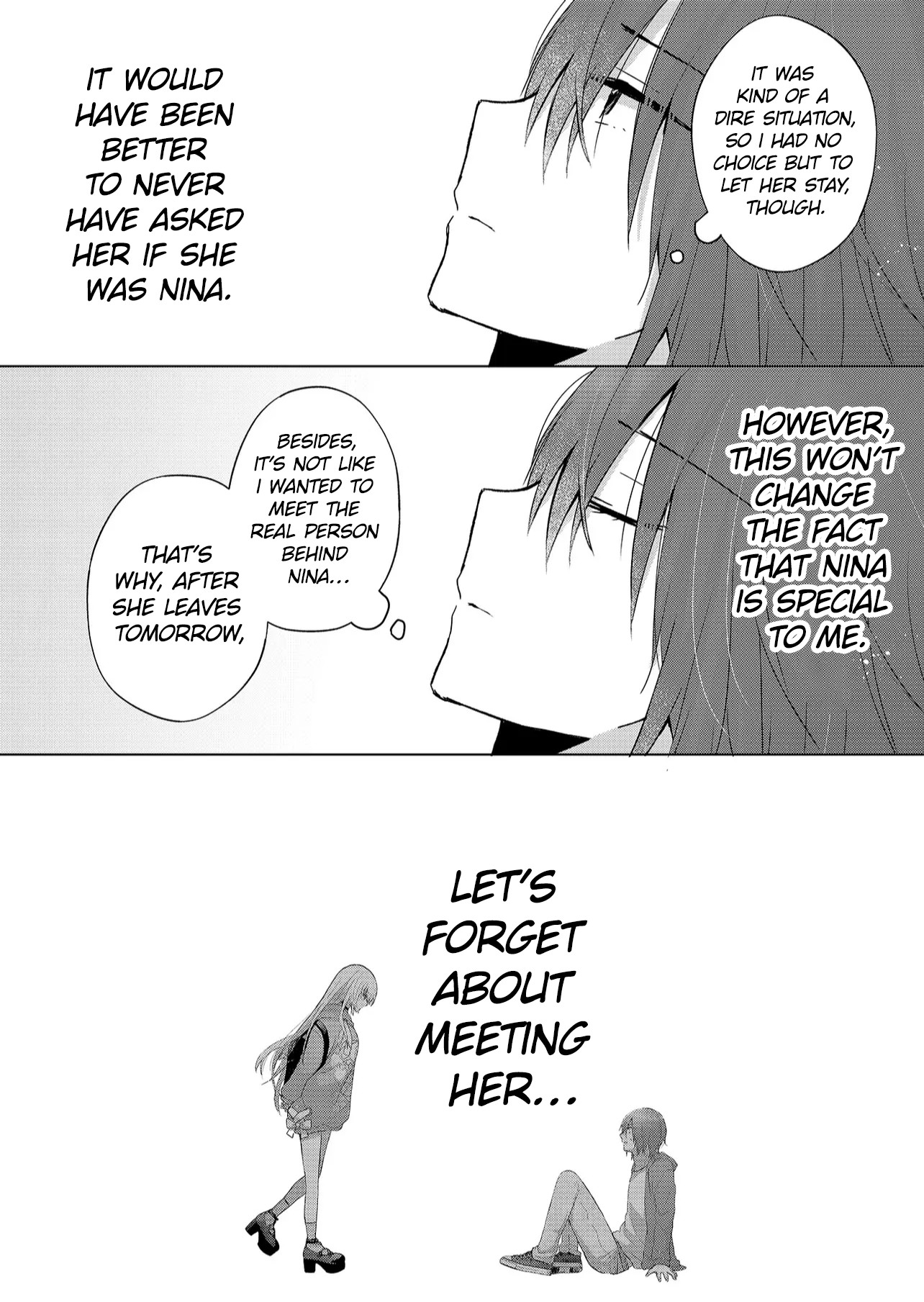 Kimi wa, Nina Janai Vol. 1 Ch. 2 第13页