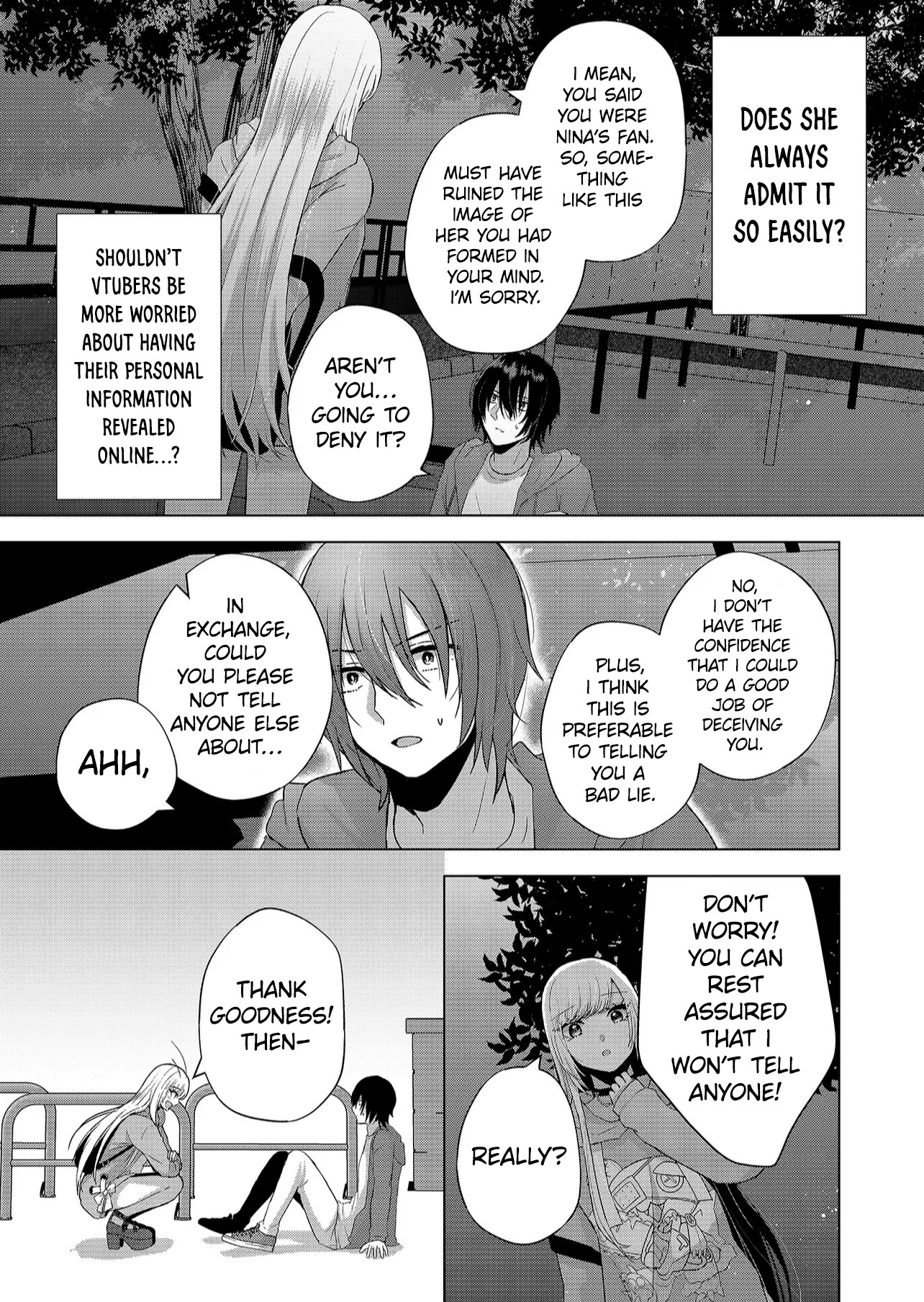 Kimi wa, Nina Janai Vol. 1 Ch. 2 第4页