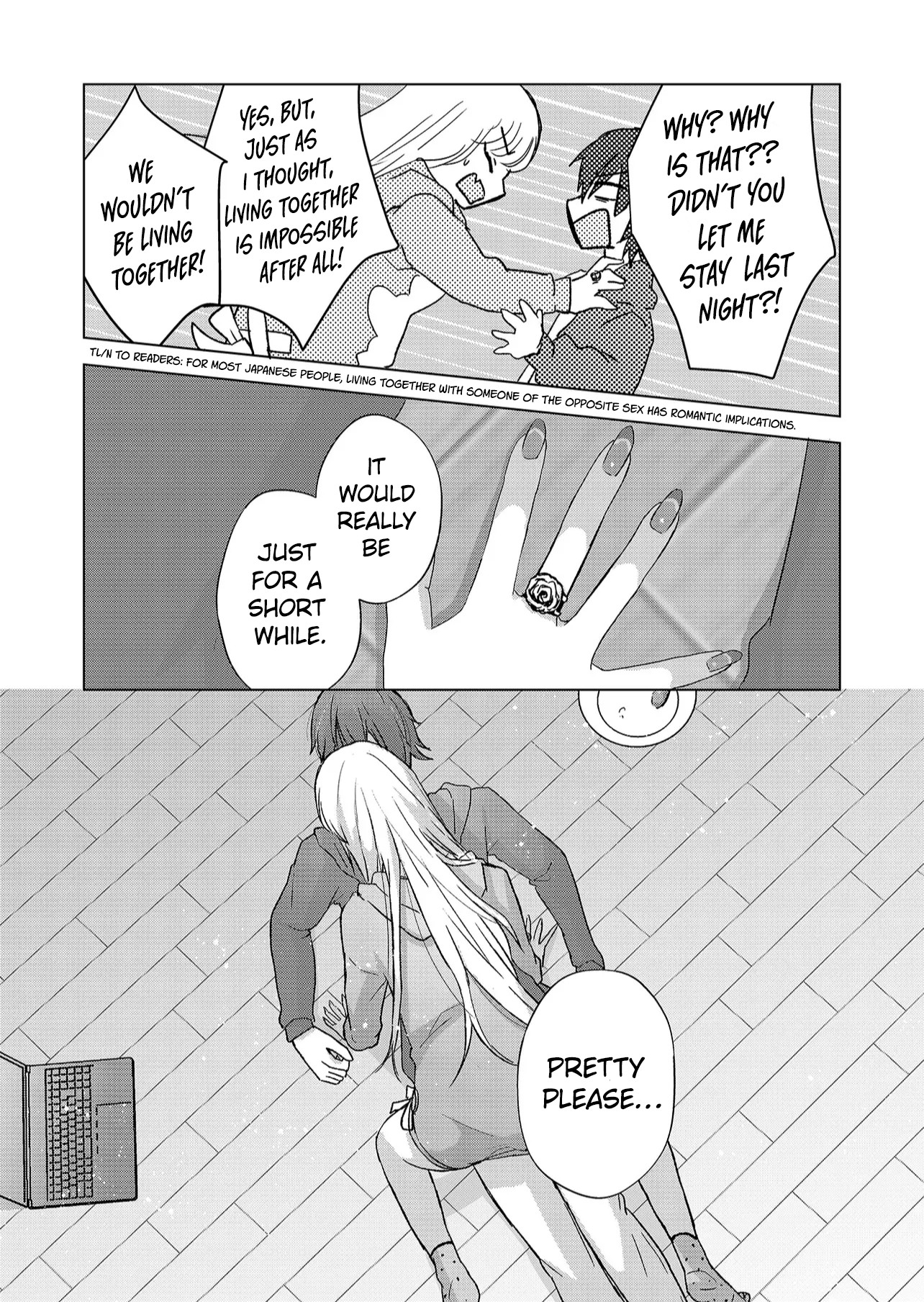 Kimi wa, Nina Janai Vol. 1 Ch. 2 第33页