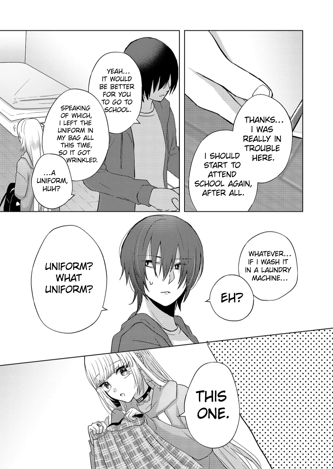 Kimi wa, Nina Janai Vol. 1 Ch. 2 第38页