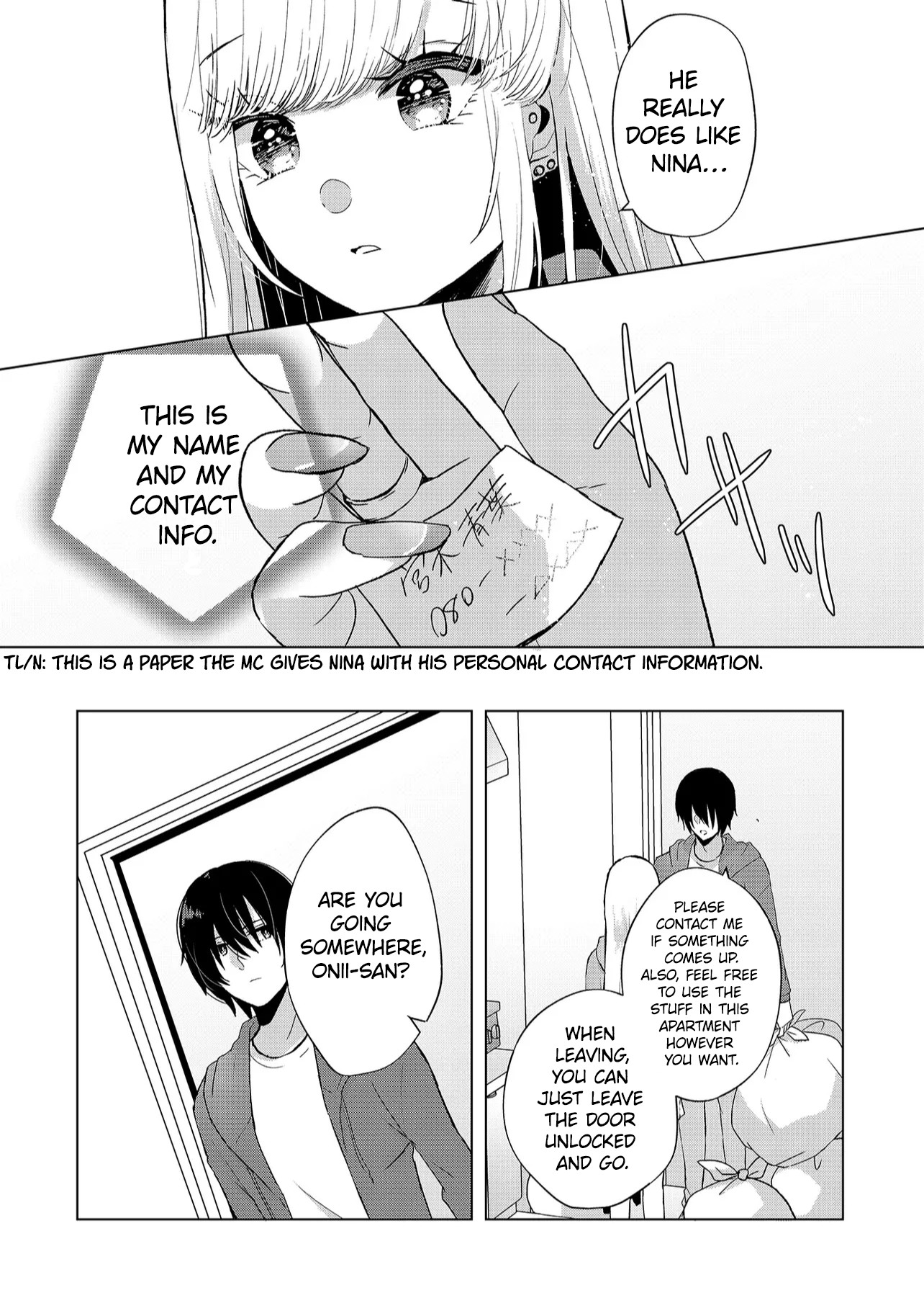 Kimi wa, Nina Janai Vol. 1 Ch. 2 第10页