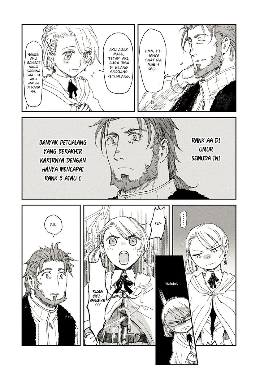 Boukensha ni Naritai to Miyako ni Deteitta Musume ga S-Rank ni Natteta: Kurokami no Ikusaotome Vol. 1 Ch. 4 第15页