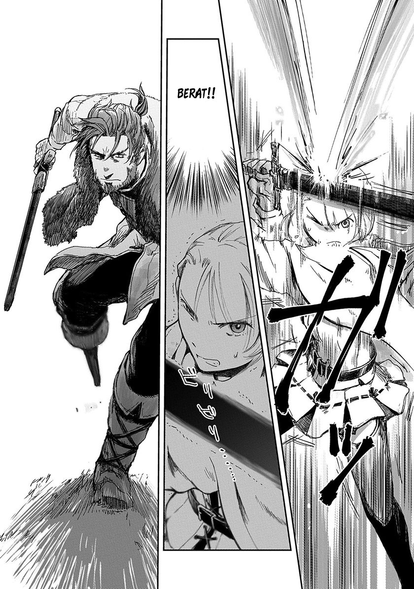 Boukensha ni Naritai to Miyako ni Deteitta Musume ga S-Rank ni Natteta: Kurokami no Ikusaotome Vol. 1 Ch. 4 第25页