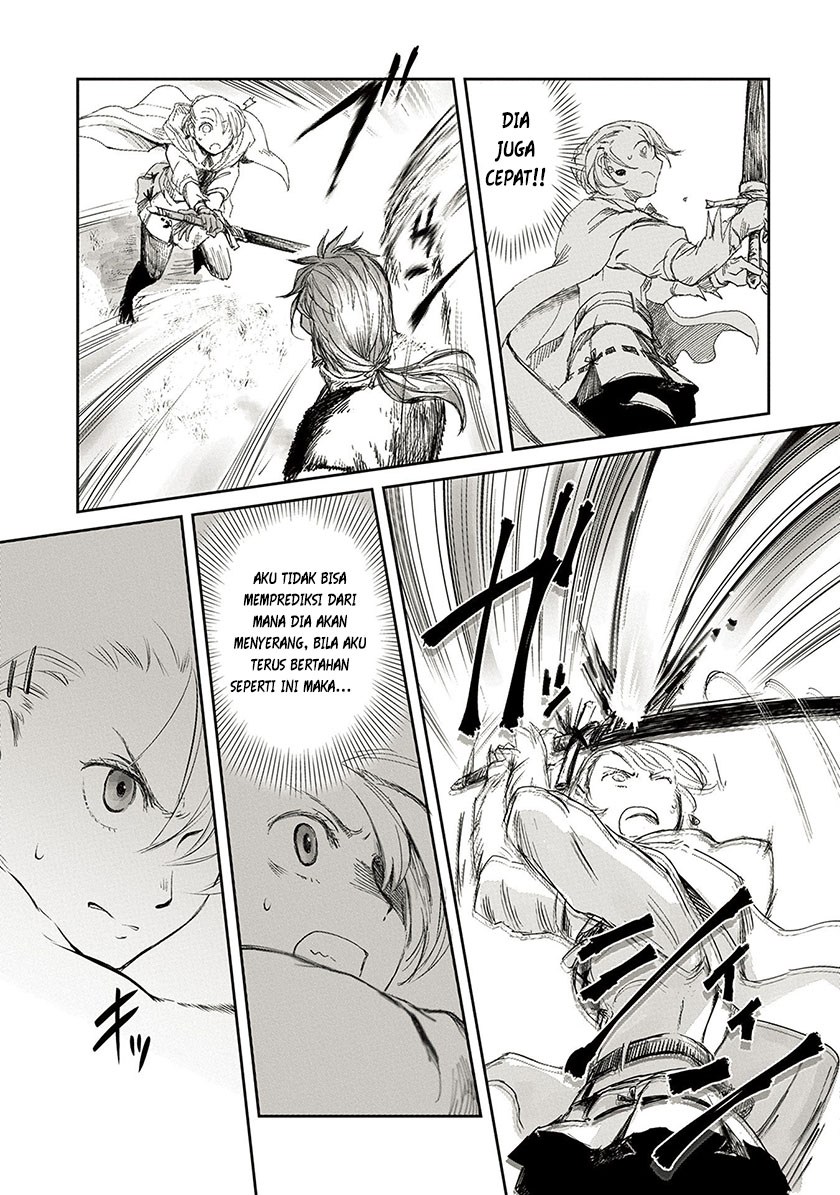 Boukensha ni Naritai to Miyako ni Deteitta Musume ga S-Rank ni Natteta: Kurokami no Ikusaotome Vol. 1 Ch. 4 第26页