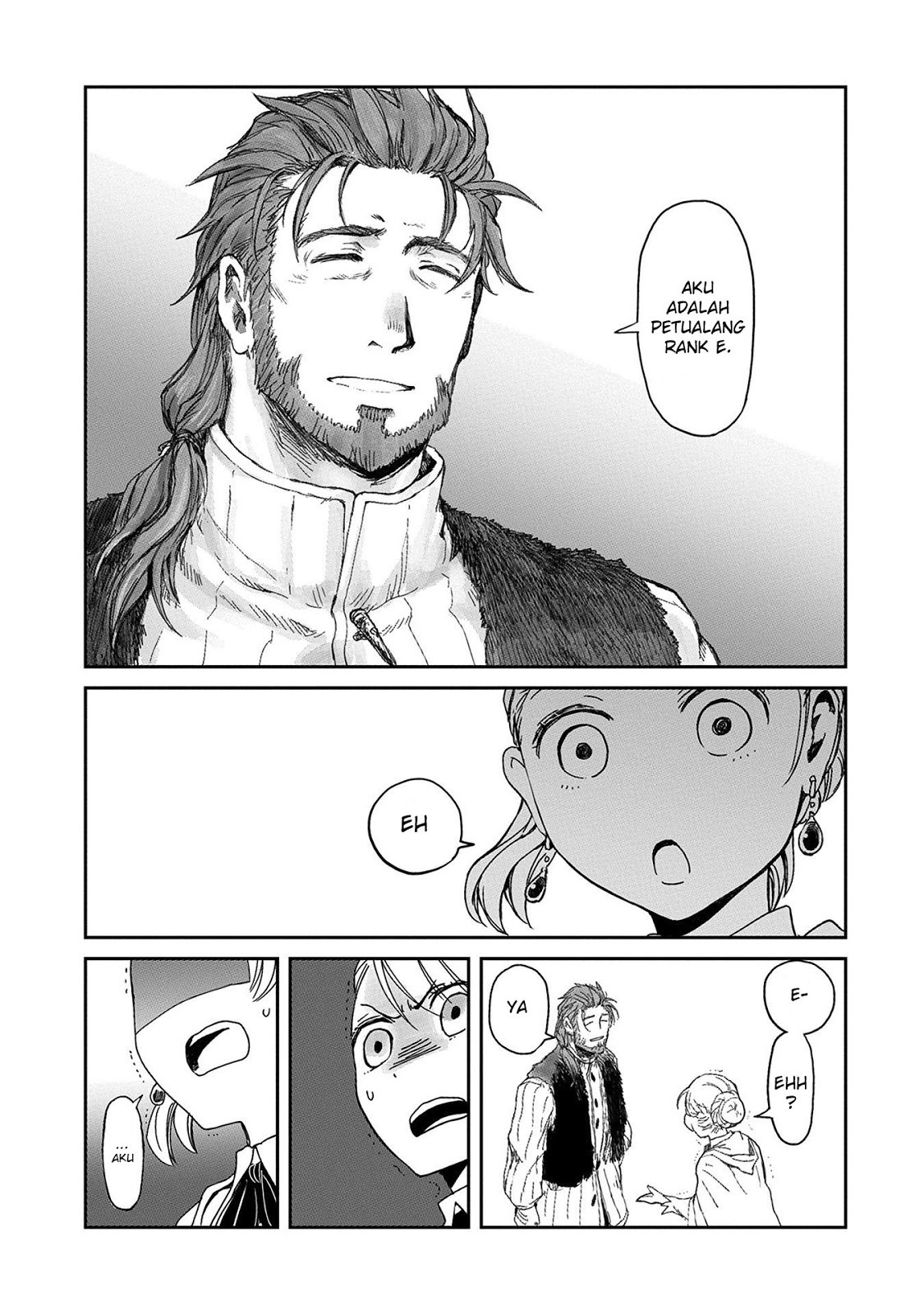 Boukensha ni Naritai to Miyako ni Deteitta Musume ga S-Rank ni Natteta: Kurokami no Ikusaotome Vol. 1 Ch. 4 第32页