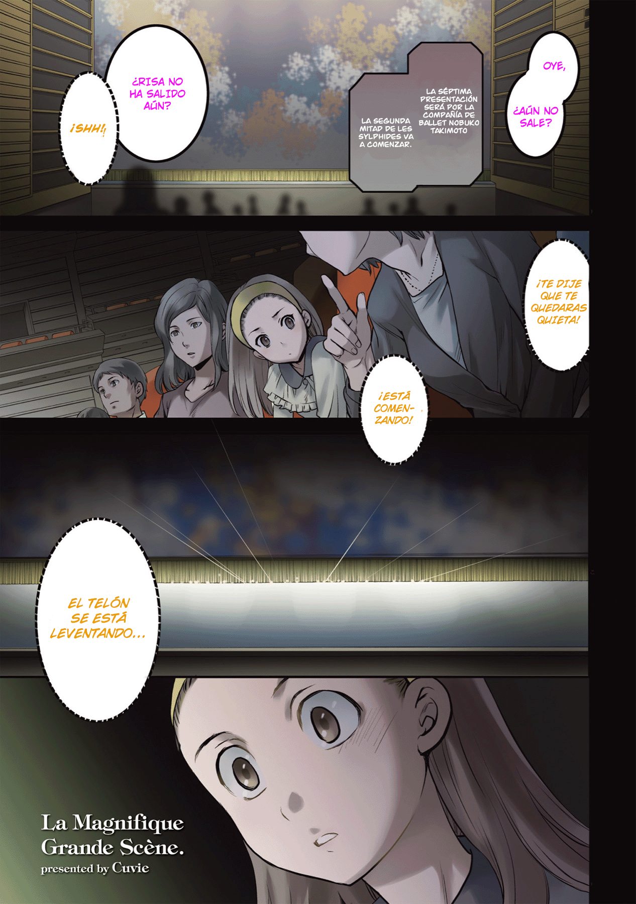 Kenrantaru Grande Scène Se levanta el telón 第3页