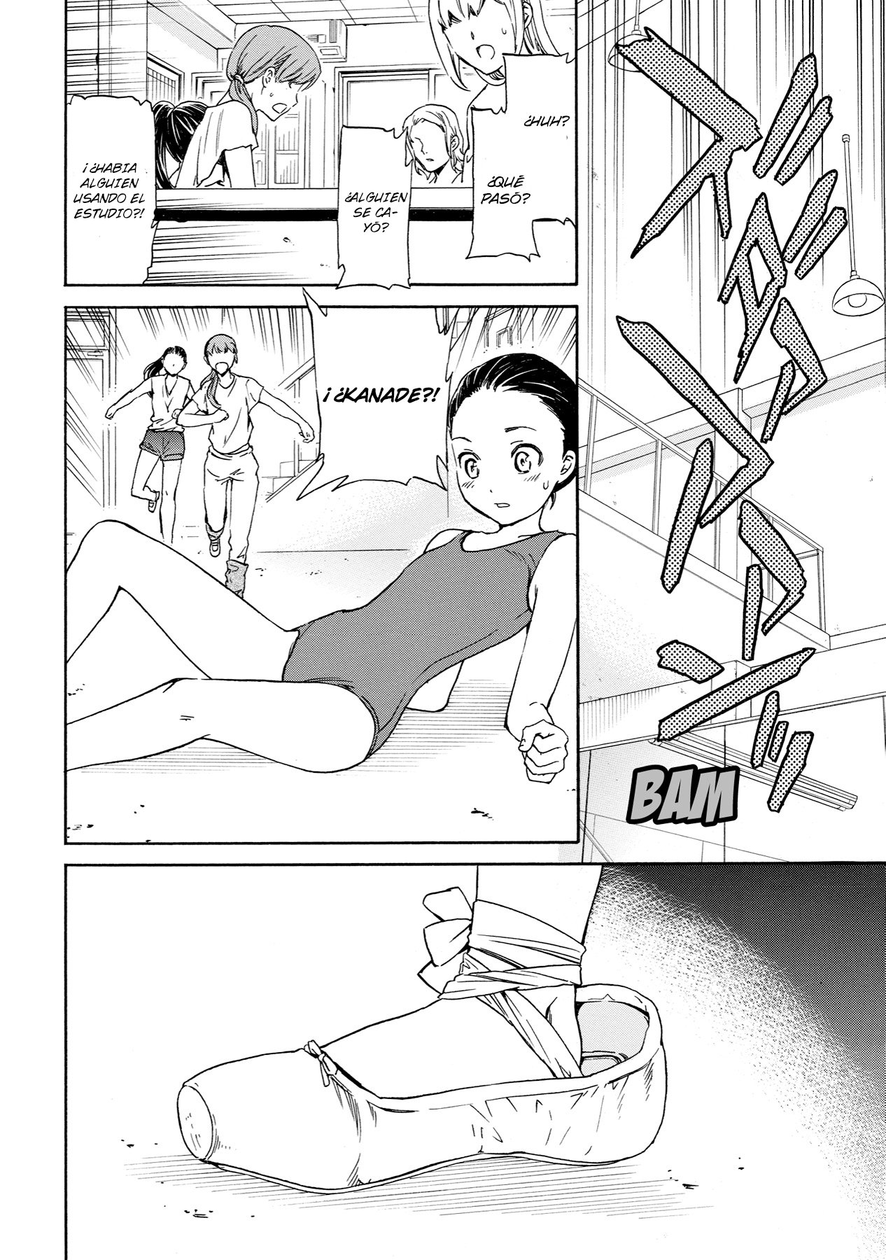 Kenrantaru Grande Scène Se levanta el telón 第43页