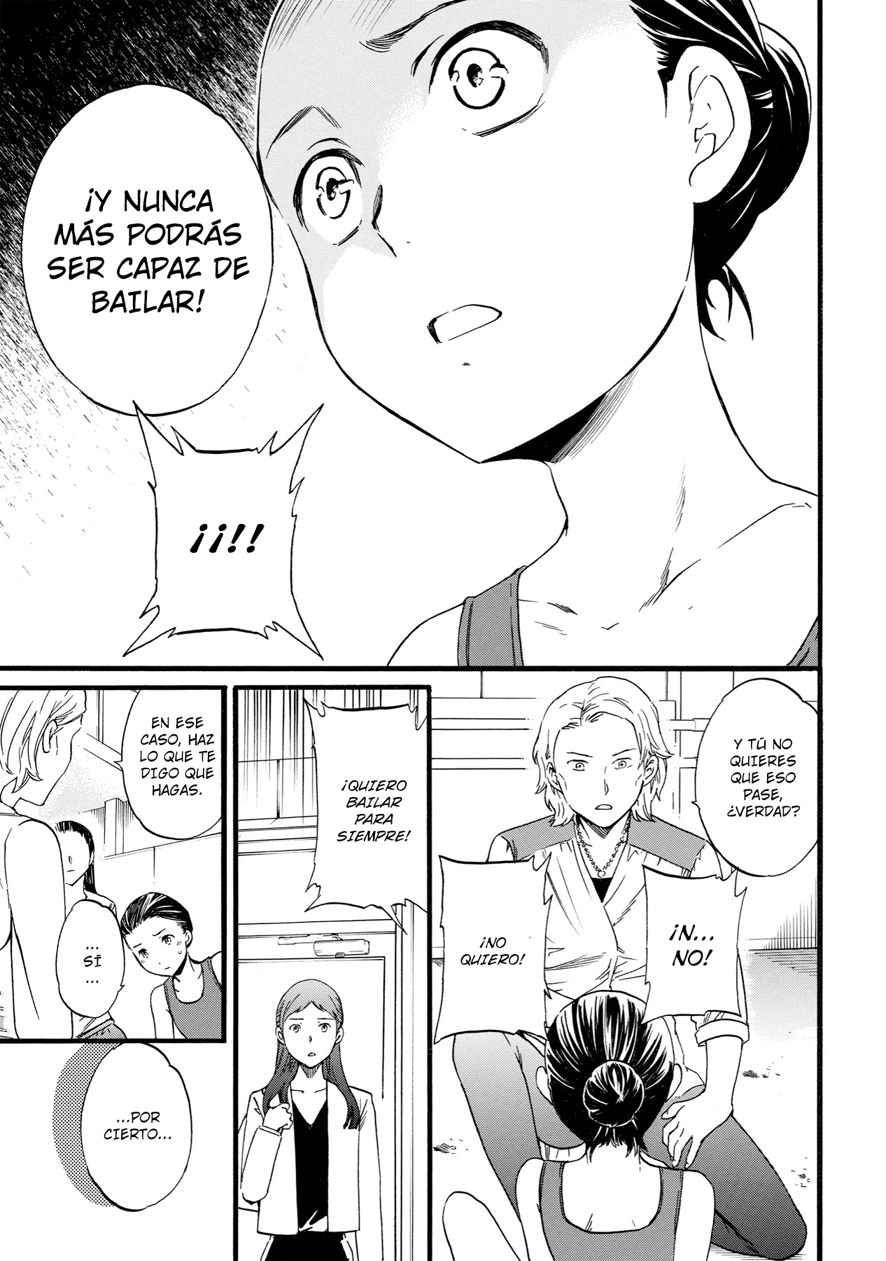 Kenrantaru Grande Scène Se levanta el telón 第46页