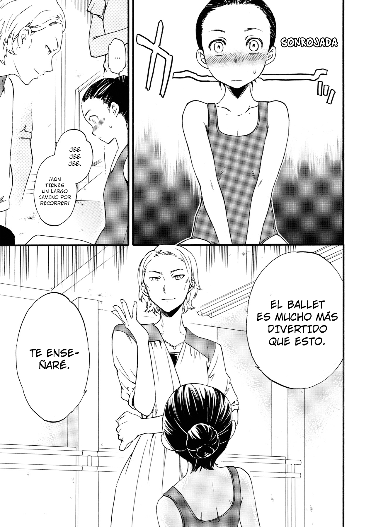 Kenrantaru Grande Scène Se levanta el telón 第48页