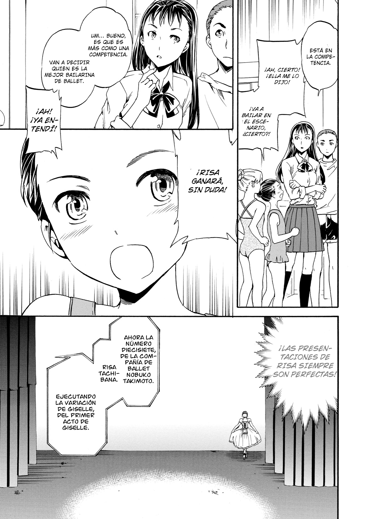Kenrantaru Grande Scène Se levanta el telón 第52页