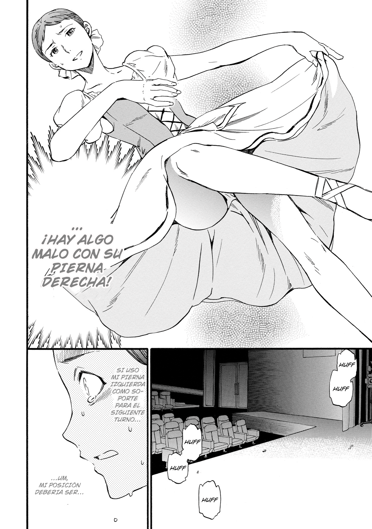 Kenrantaru Grande Scène Se levanta el telón 第57页
