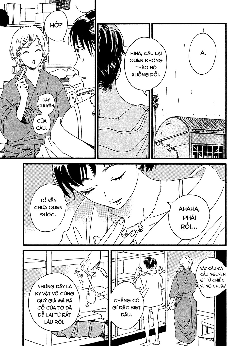 Namida Ame to Serenade Cơn mưa ở nơi phương trời khác 第15页