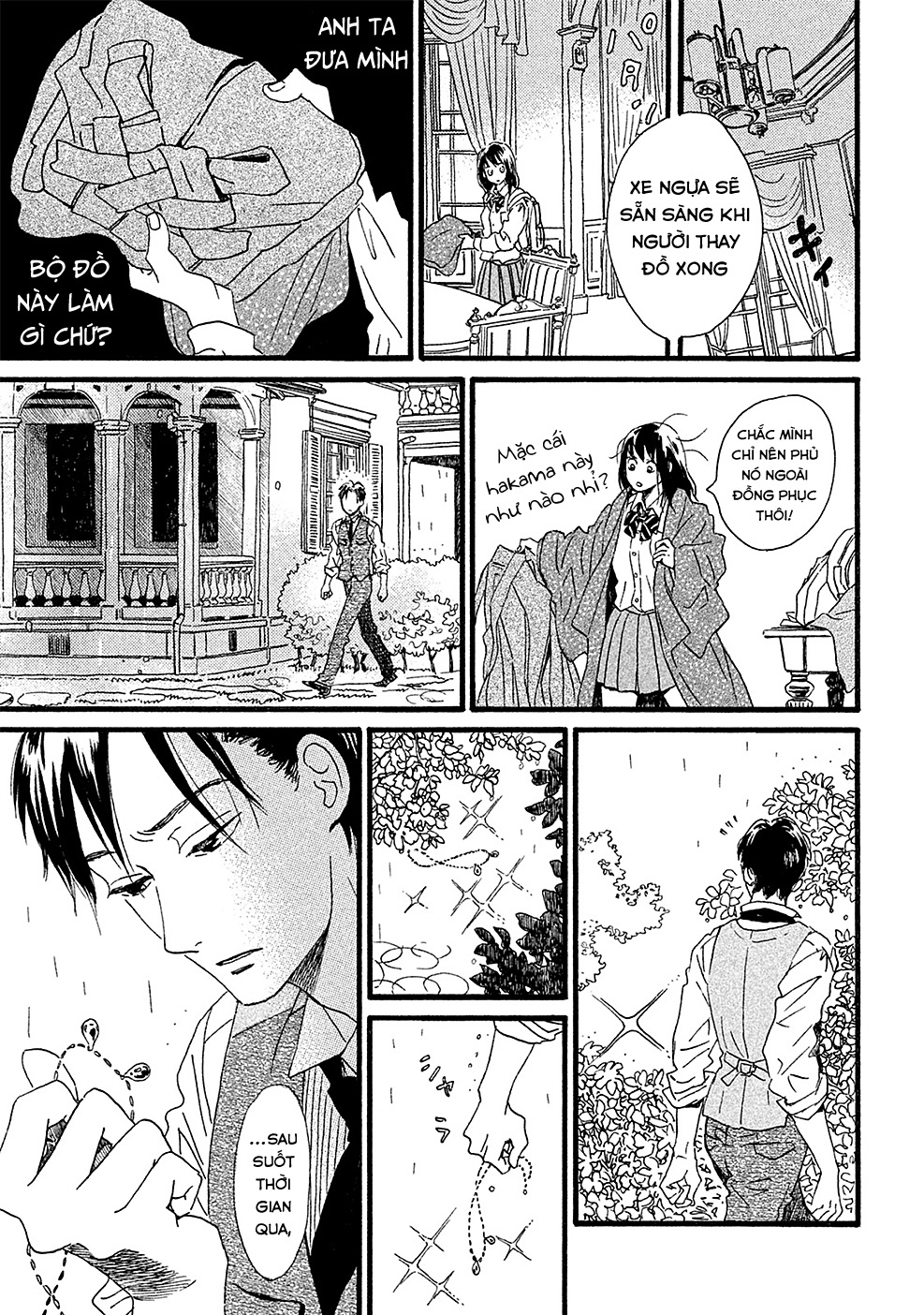 Namida Ame to Serenade Cơn mưa ở nơi phương trời khác 第35页