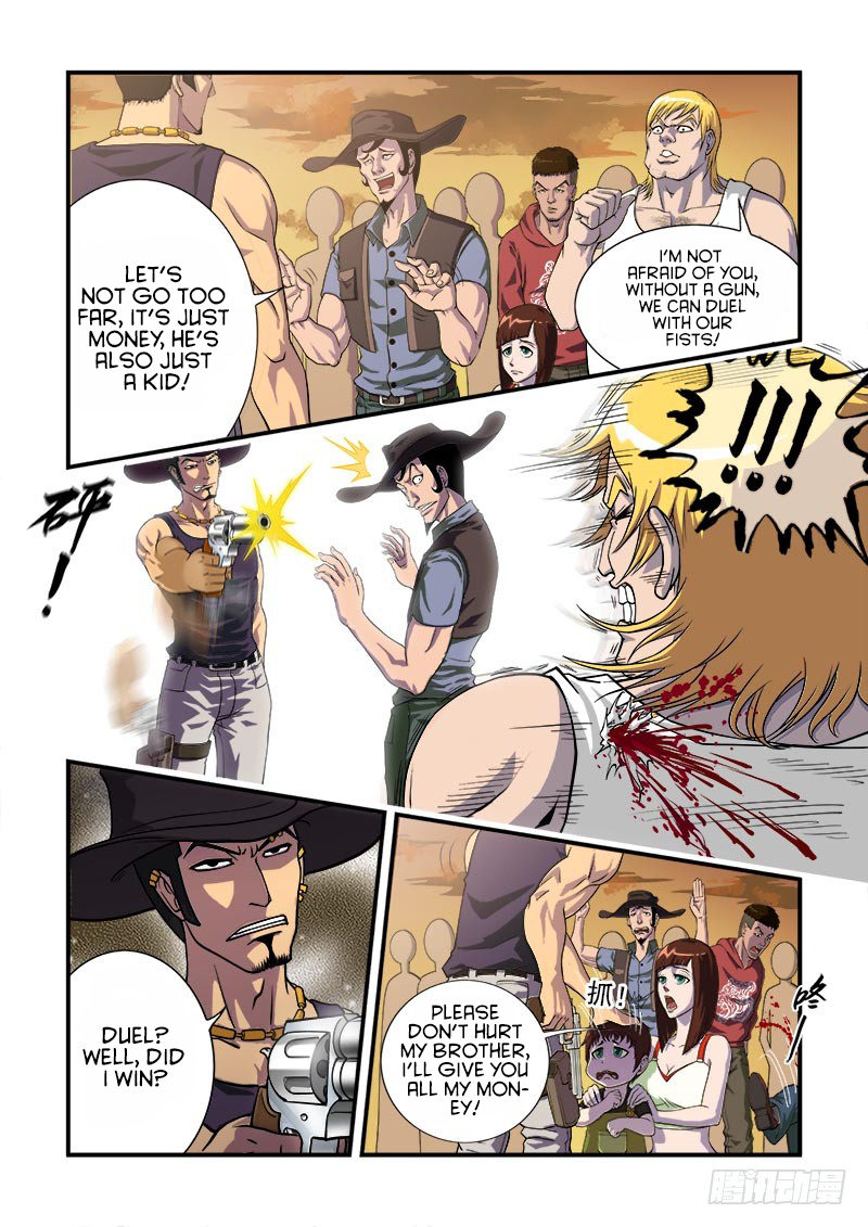 Gunfire Detectives in Town 第11页