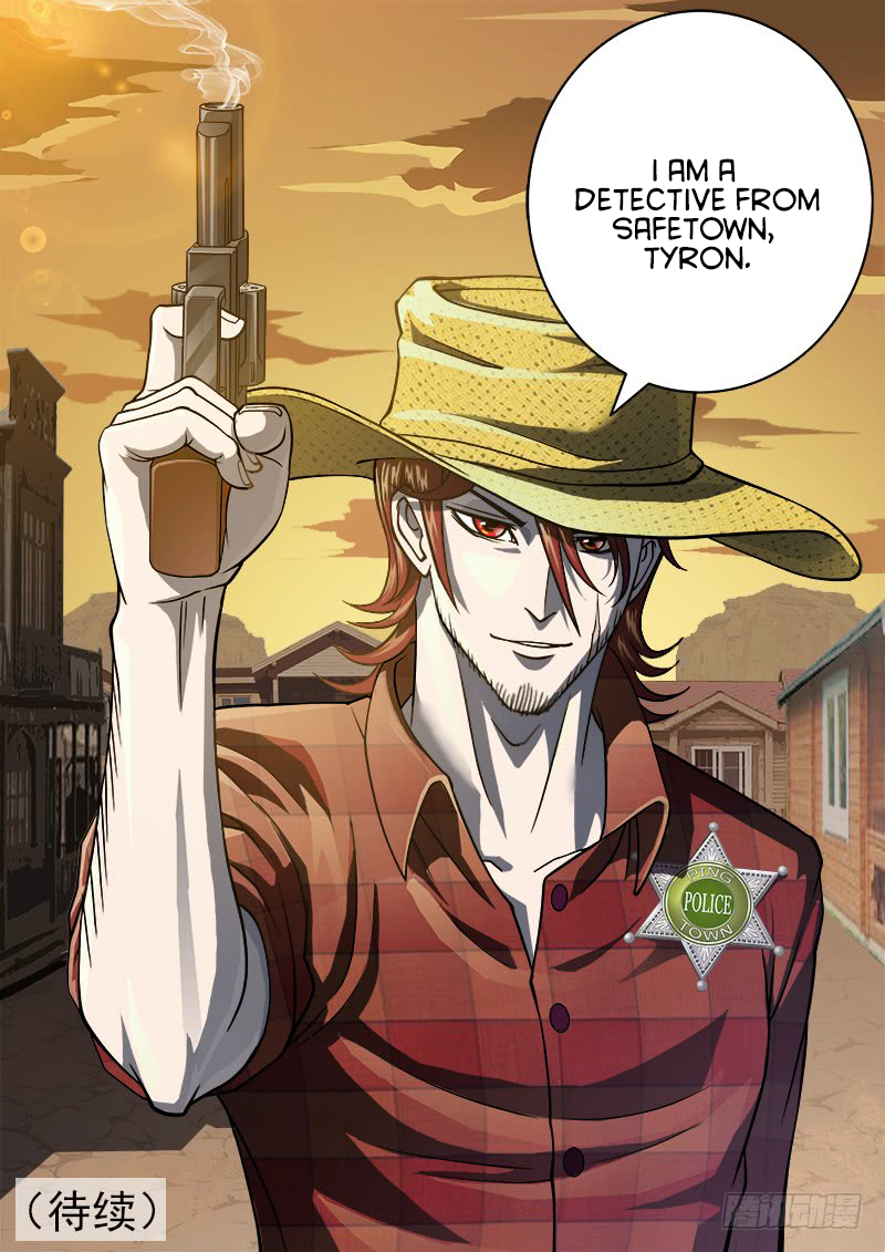 Gunfire Detectives in Town 第21页
