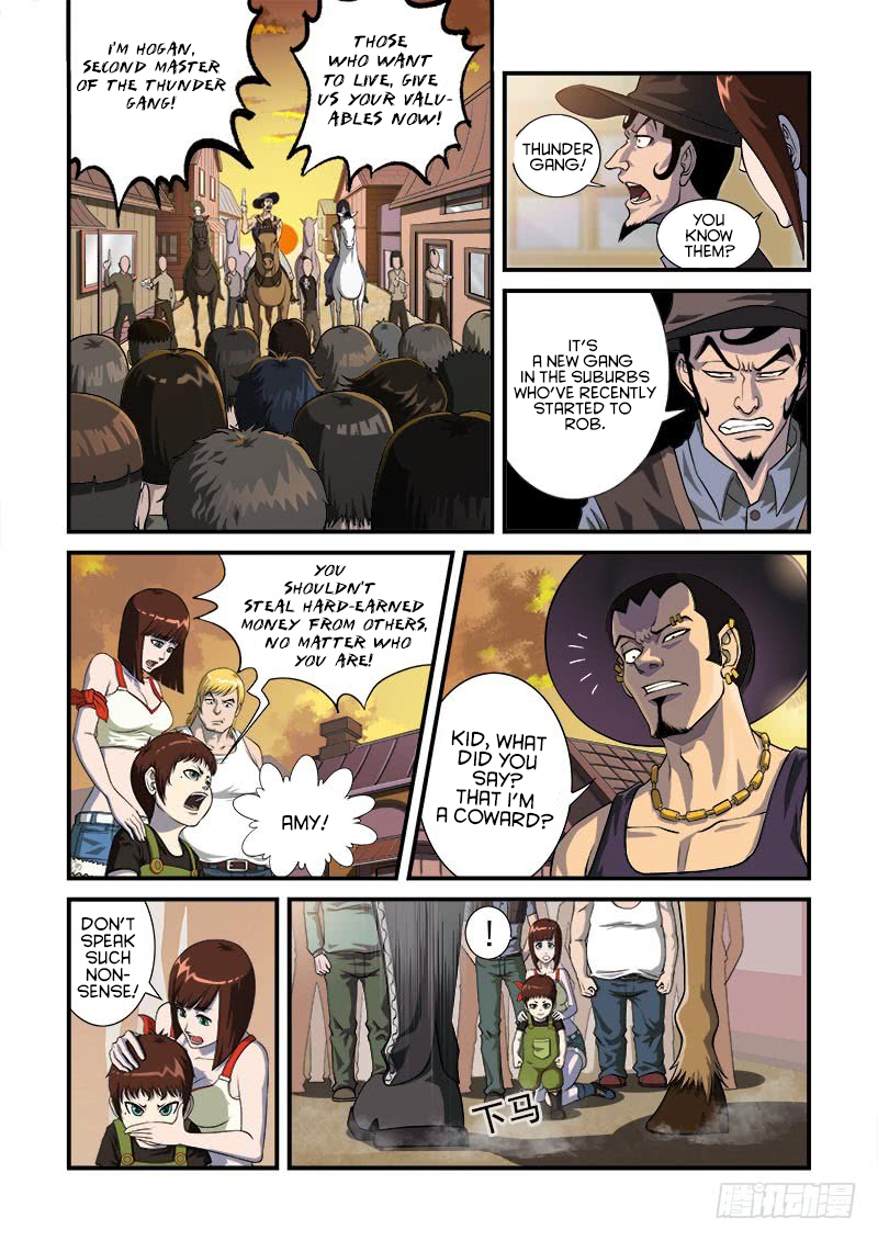 Gunfire Detectives in Town 第10页