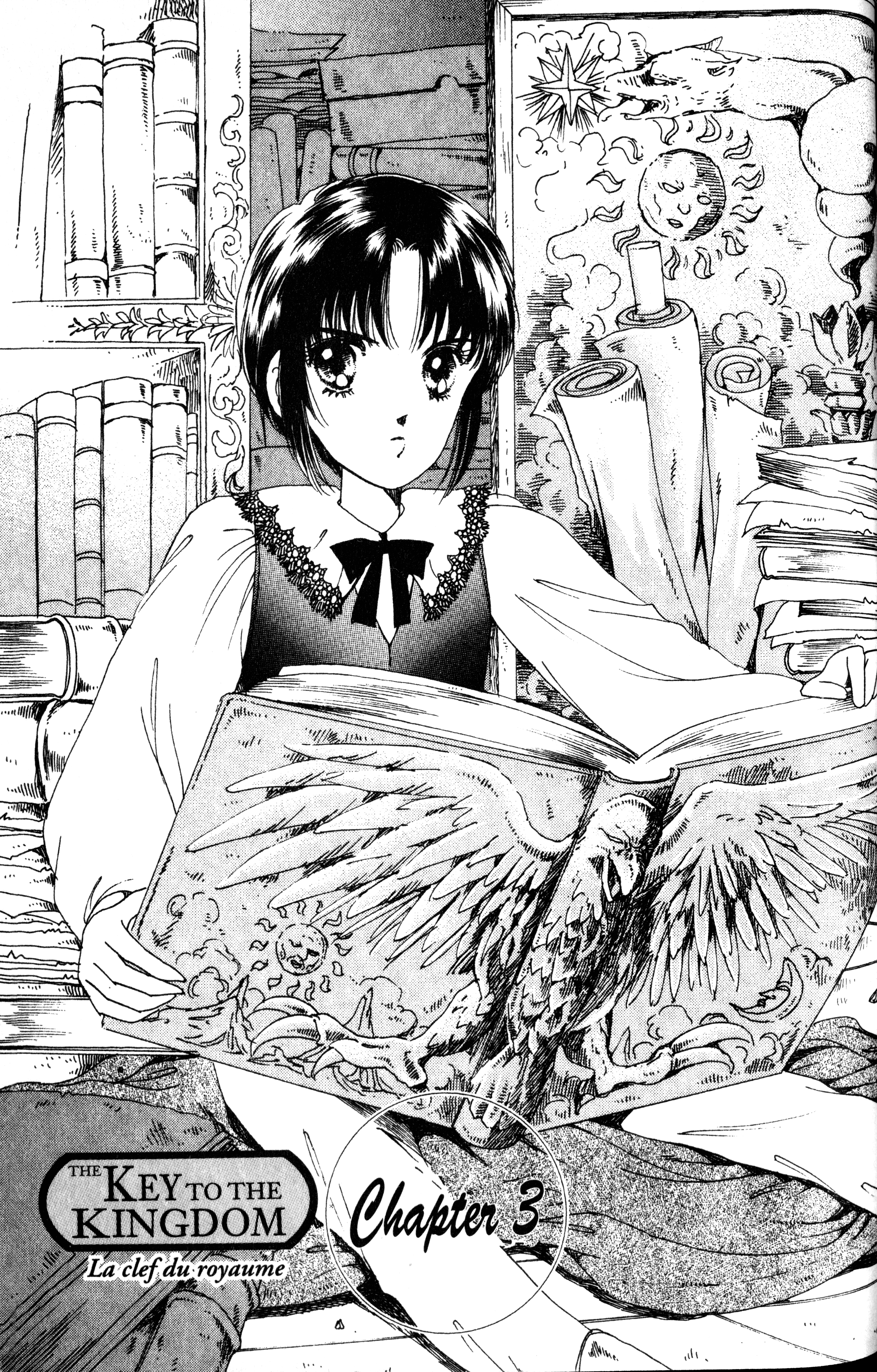 The Key to the Kingdom Vol. 1 Ch. 3 第1页