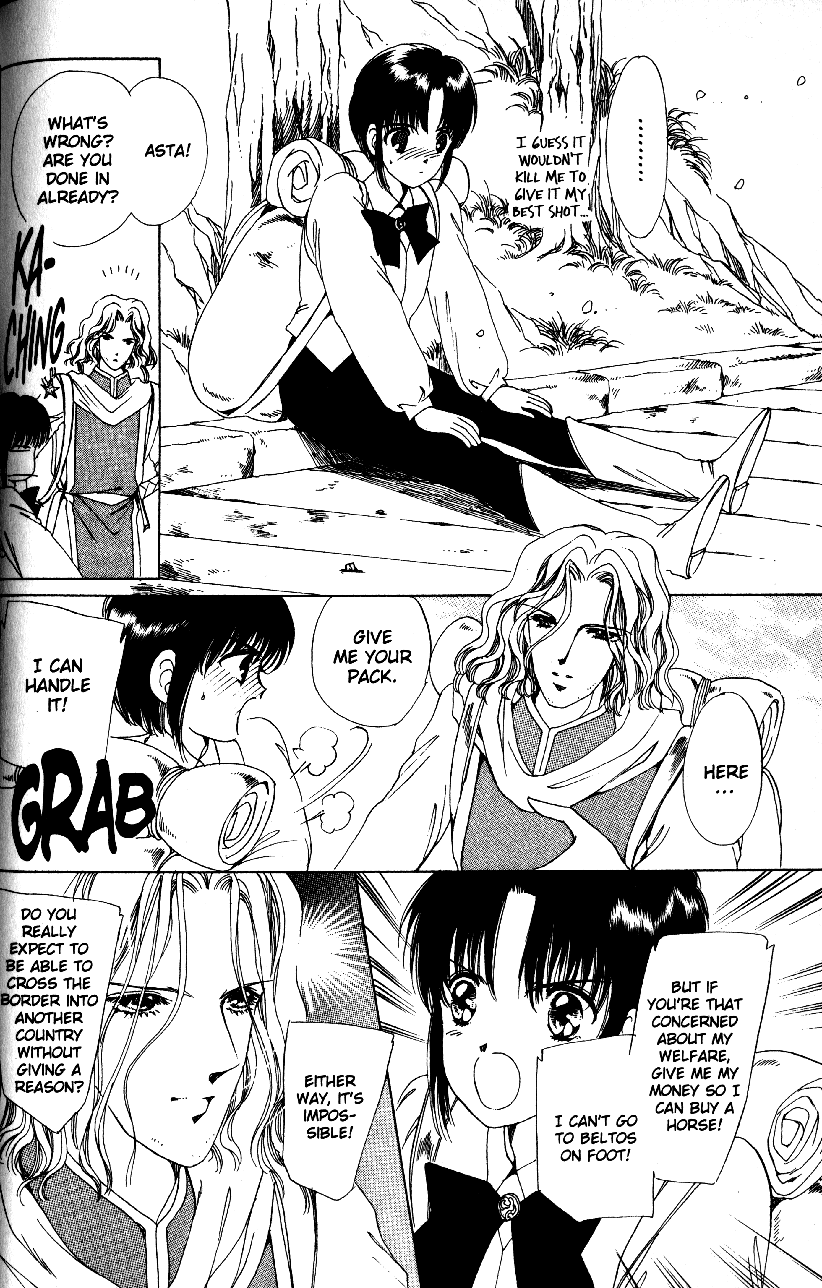 The Key to the Kingdom Vol. 1 Ch. 3 第18页