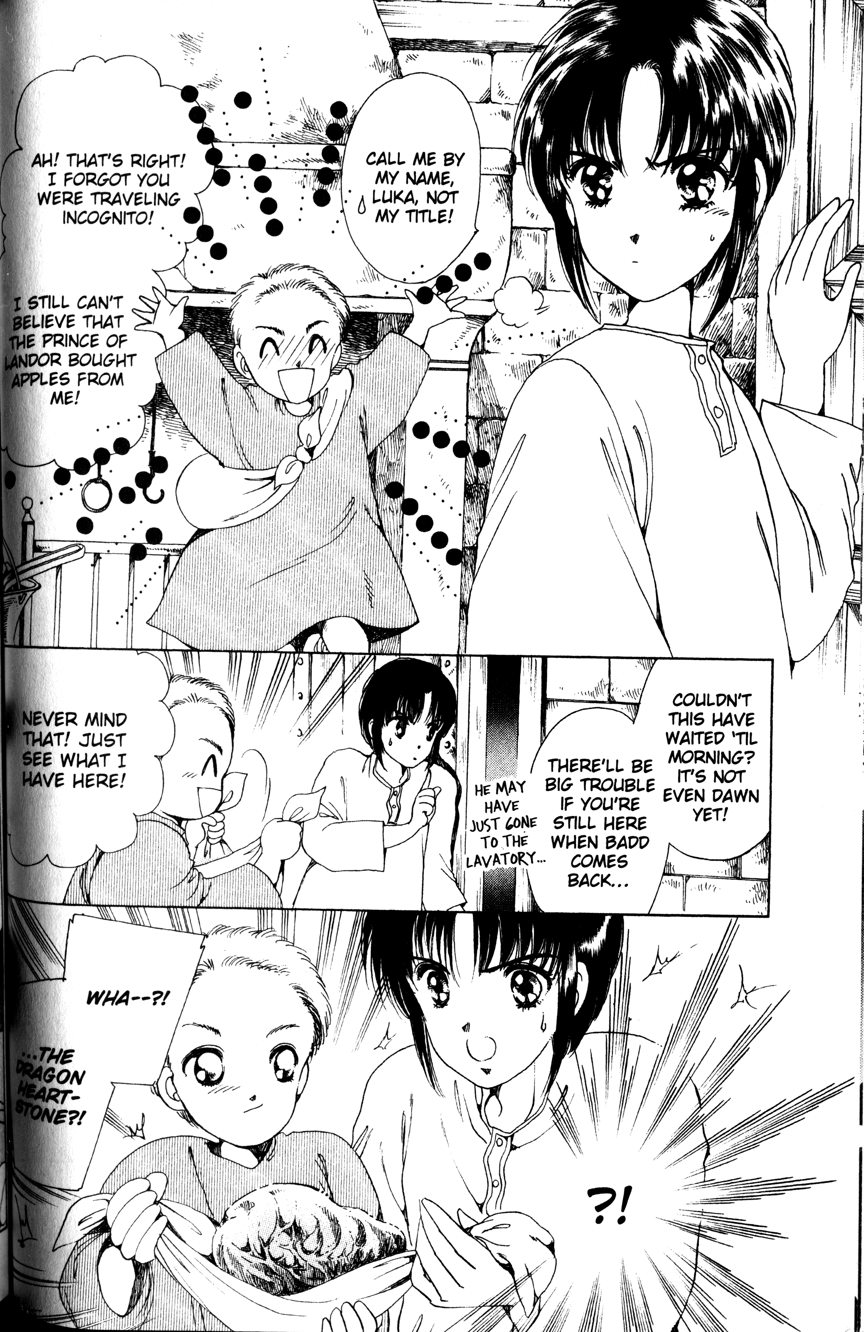 The Key to the Kingdom Vol. 1 Ch. 3 第4页