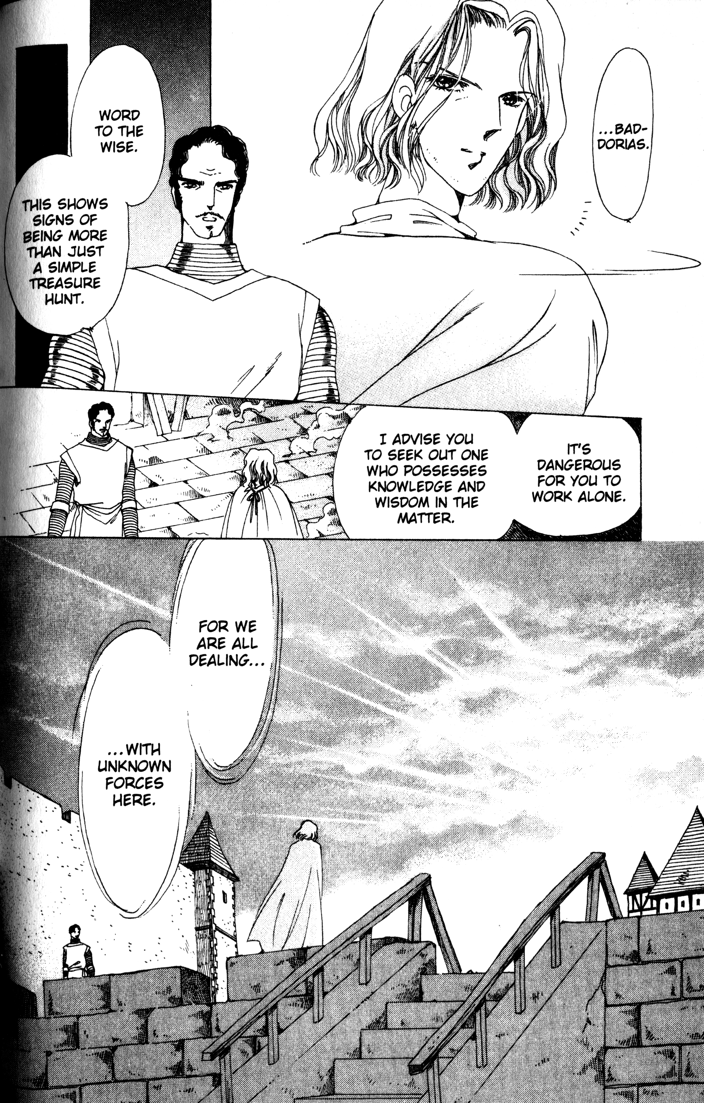 The Key to the Kingdom Vol. 1 Ch. 3 第8页