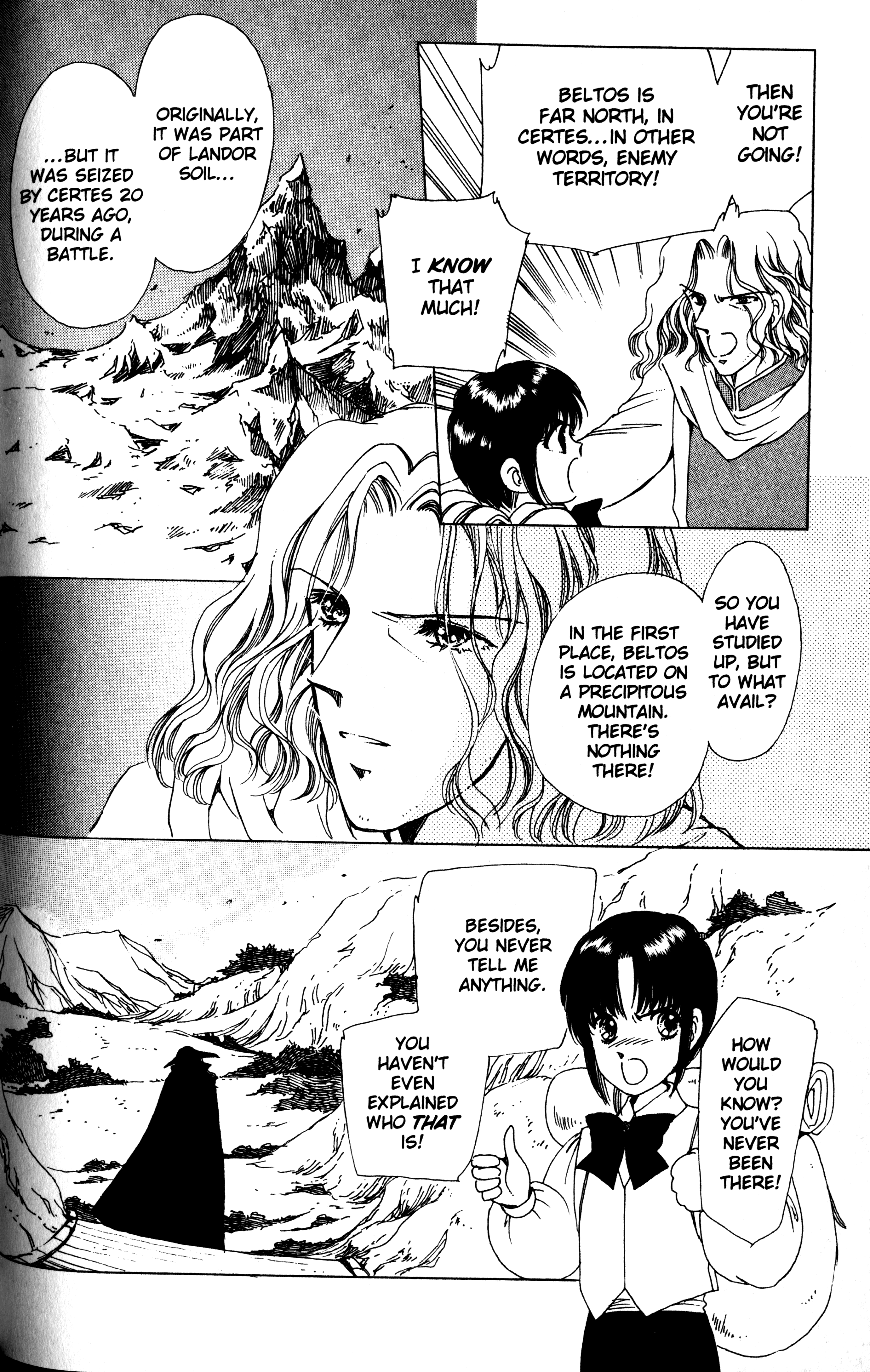 The Key to the Kingdom Vol. 1 Ch. 3 第10页