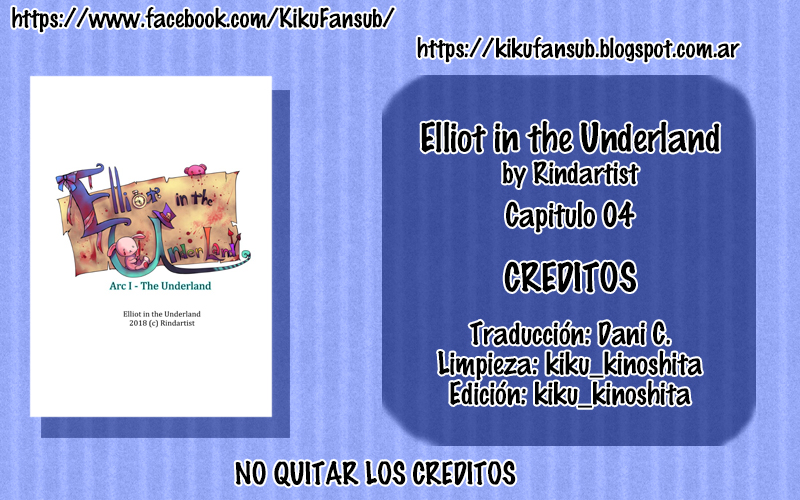 Elliot in the Underland La Habitación Brillante 第1页