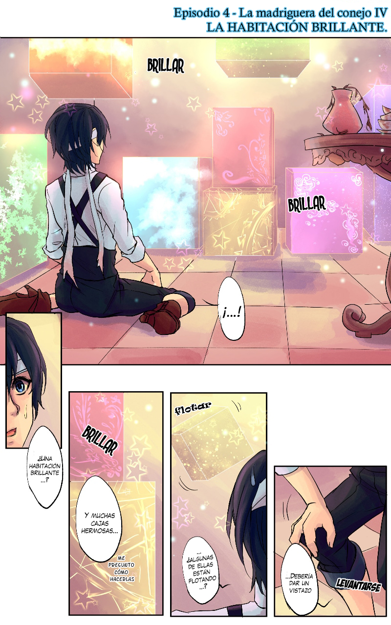 Elliot in the Underland La Habitación Brillante 第3页