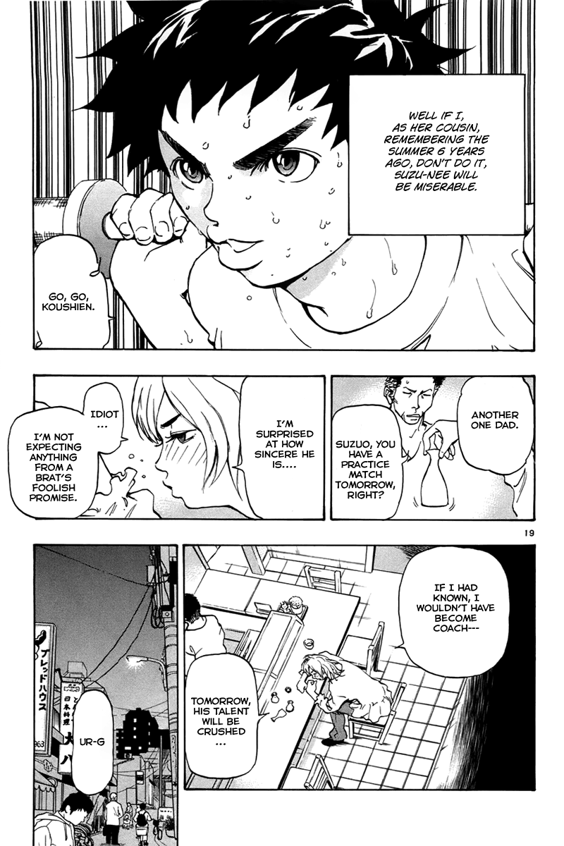 Saikyou! Toritsu Aoizaka Koukou Yakyuu-bu Smiling in a Pinch Gets You the Victory 第23页