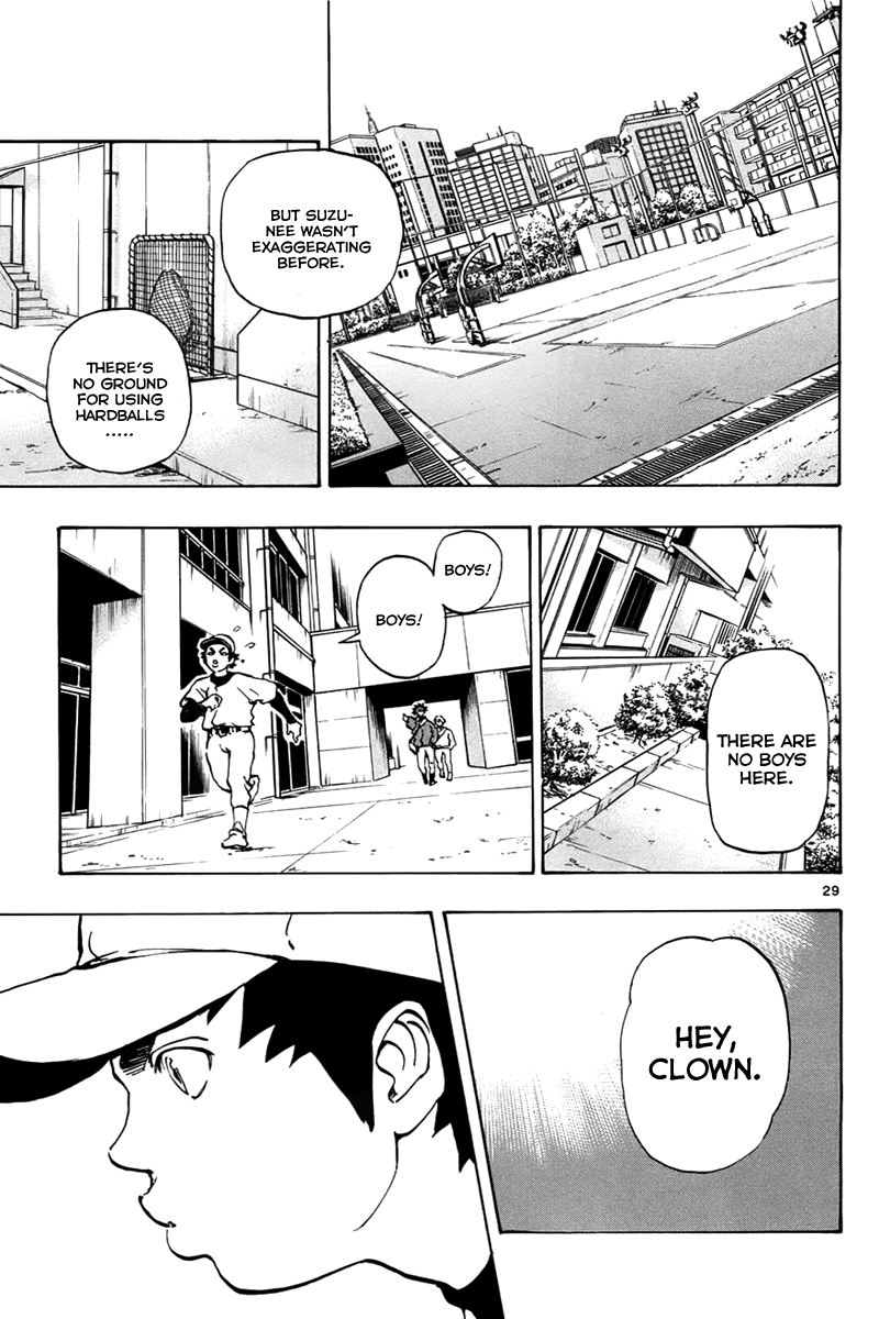 Saikyou! Toritsu Aoizaka Koukou Yakyuu-bu Smiling in a Pinch Gets You the Victory 第33页