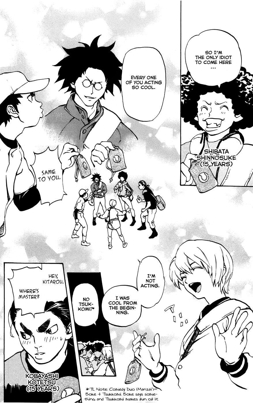 Saikyou! Toritsu Aoizaka Koukou Yakyuu-bu Smiling in a Pinch Gets You the Victory 第36页