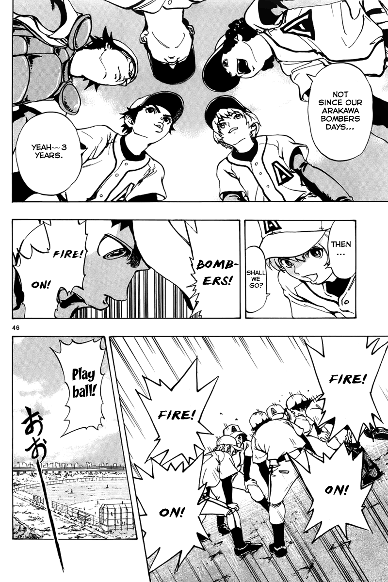 Saikyou! Toritsu Aoizaka Koukou Yakyuu-bu Smiling in a Pinch Gets You the Victory 第49页