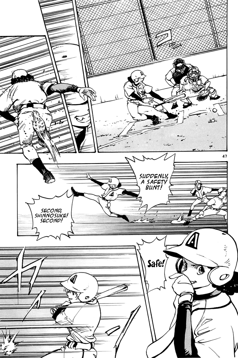 Saikyou! Toritsu Aoizaka Koukou Yakyuu-bu Smiling in a Pinch Gets You the Victory 第50页